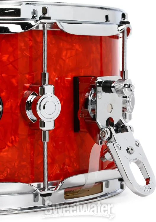  DW Performance Series Snare Drum - 6.5 x 14-inch - Tangerine Marine