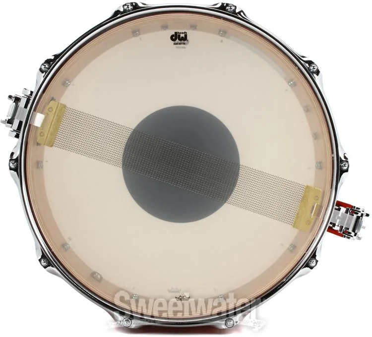  DW Performance Series Snare Drum - 6.5 x 14-inch - Tangerine Marine