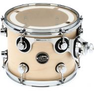 DW Performance Series Mounted Tom - 8 x 10 inch - Natural Satin Oil - Sweetwater Exclusive