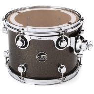 DW Performance Series Mounted Tom - 9 x 12 inch - Pewter Sparkle FinishPly Demo