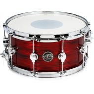 DW Performance Series Snare Drum - 6.5 x 14-inch - Antique Ruby Oyster