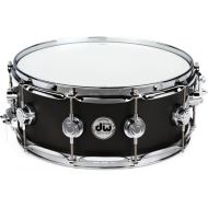 DW Carbon Fiber Snare Drum - 5.5 x 14-inch - Chrome Hardware