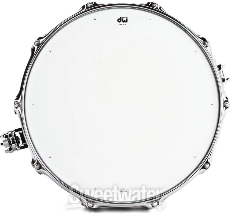  DW Carbon Fiber Snare Drum - 5.5 x 14-inch - Chrome Hardware