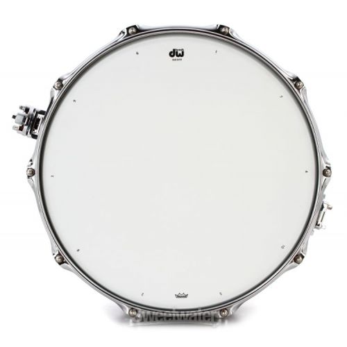  DW Collector's Series Snare Drum - 6.5 x 14 inch - Natural Concrete