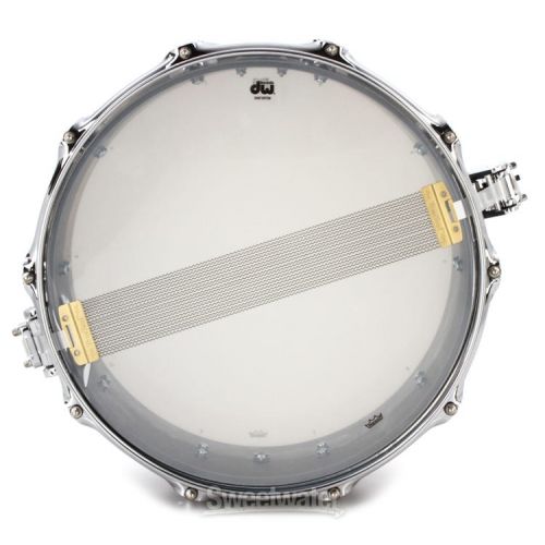  DW Collector's Series Snare Drum - 6.5 x 14 inch - Natural Concrete
