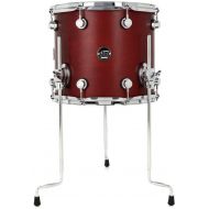 DW Performance Series Floor Tom - 12 x 14 inch - Tobacco Stain