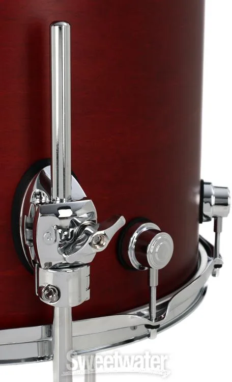  DW Performance Series Floor Tom - 12 x 14 inch - Tobacco Stain