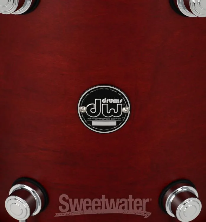  DW Performance Series Floor Tom - 12 x 14 inch - Tobacco Stain