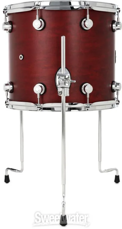  DW Performance Series Floor Tom - 12 x 14 inch - Tobacco Stain