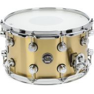 DW Performance Series Brass Snare Drum - 8 x 14-inch - Brushed
