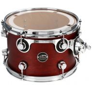 DW Performance Series Mounted Tom - 8 x 12 inch - Tobacco Stain