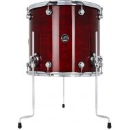 DW Performance Series Floor Tom - 16 x 18 inch - Cherry Stain Lacquer