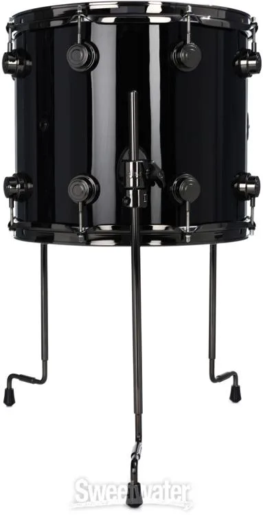  DW Collector's Series 5-piece Shell Pack - Gloss Black FinishPly Demo