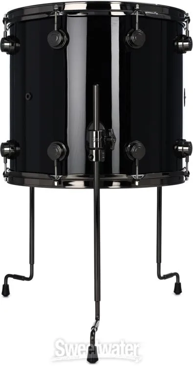  DW Collector's Series 5-piece Shell Pack - Gloss Black FinishPly Demo