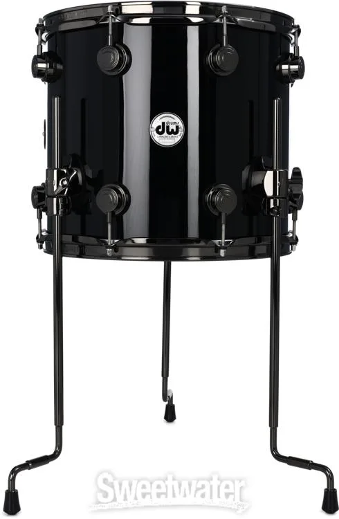  DW Collector's Series 5-piece Shell Pack - Gloss Black FinishPly Demo