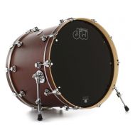 DW Performance Series Bass Drum - 18 x 24 inch - Tobacco Satin Oil