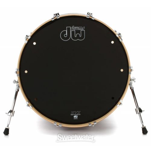  DW Performance Series Bass Drum - 18 x 24 inch - Tobacco Satin Oil