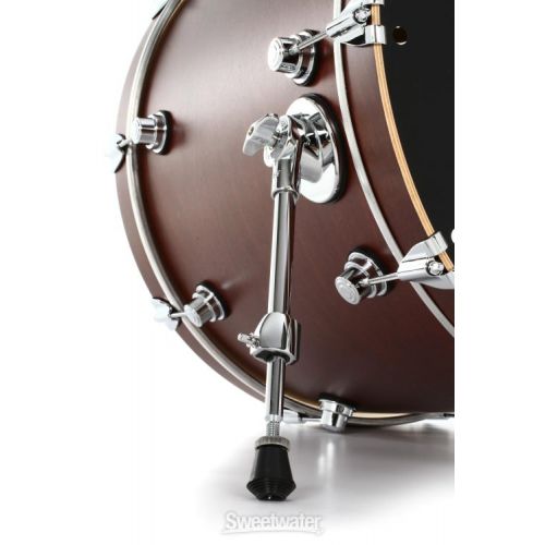  DW Performance Series Bass Drum - 18 x 24 inch - Tobacco Satin Oil