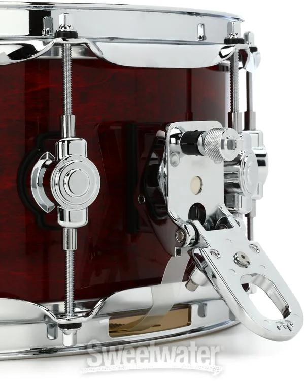  DW Performance Series Snare Drum - 5.5 x 14 inch - Cherry Stain Lacquer