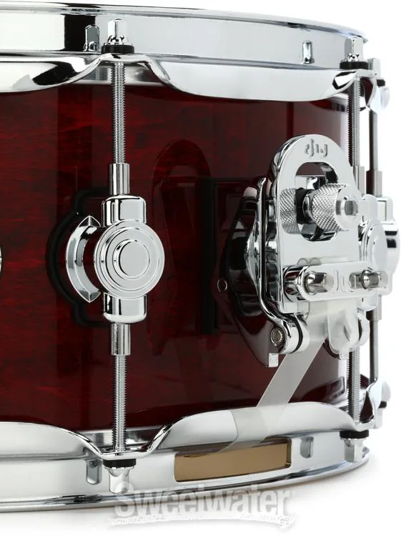 DW Performance Series Snare Drum - 5.5 x 14 inch - Cherry Stain Lacquer