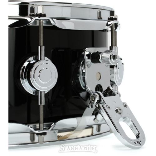  DW Collector's Series Snare Drum - 5 inch x 14 inch, Solid Black Lacquer