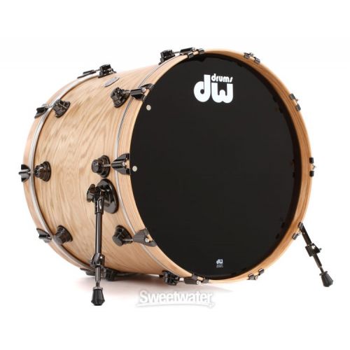  DW Collector's Series Pure Oak 5-piece Shell Pack - Natural Satin Oak