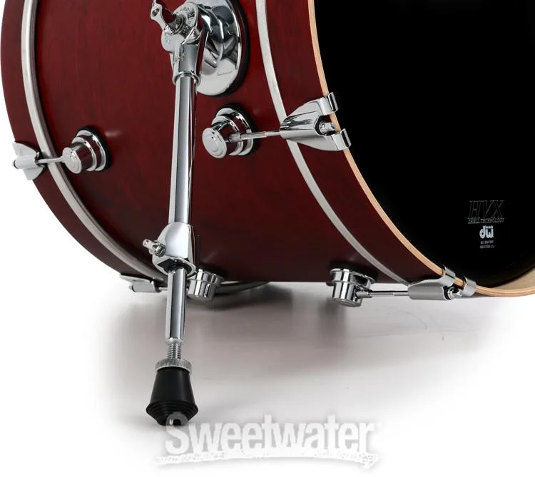  DW Performance Series Bass Drum - 14 x 18 inch - Tobacco Satin Oil