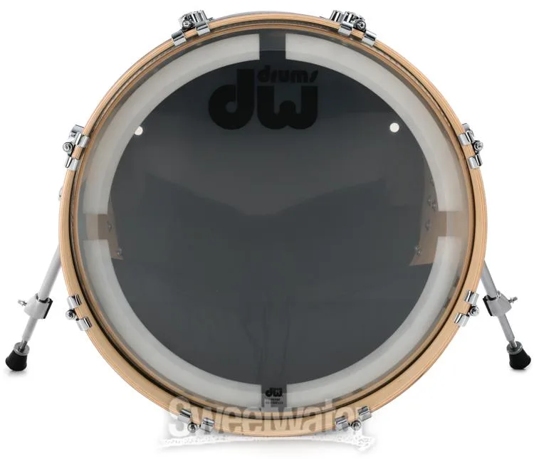  DW Performance Series Bass Drum - 14 x 18 inch - Tobacco Satin Oil