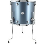 DW Design Series Floor Tom - 16 x 18 Inch - Blue Slate