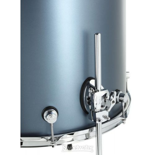  DW Design Series Floor Tom - 16 x 18 Inch - Blue Slate