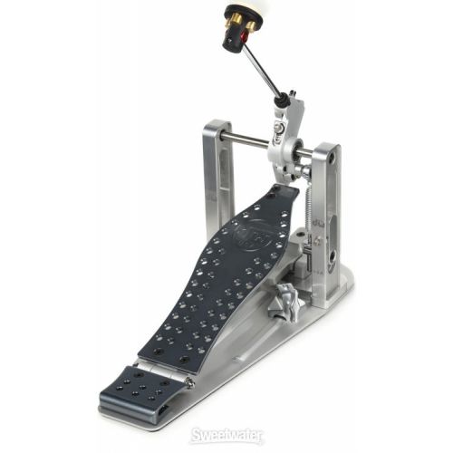  DW DWCPMDD MDD Machined Direct Drive Single Bass Drum Pedal - Polished