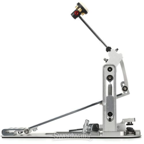  DW DWCPMDD MDD Machined Direct Drive Single Bass Drum Pedal - Polished