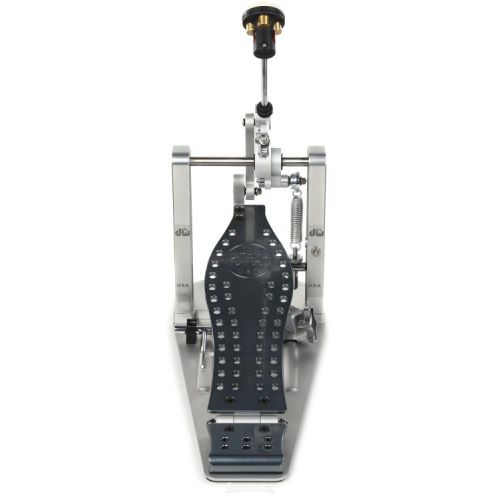  DW DWCPMDD MDD Machined Direct Drive Single Bass Drum Pedal - Polished