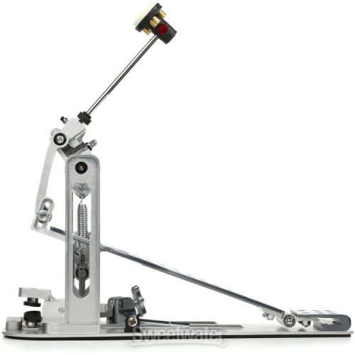  DW DWCPMDD MDD Machined Direct Drive Single Bass Drum Pedal - Polished