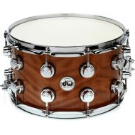 DW Collector's Series Exotic Snare Drum - 8 x 14-inch - Redwood Stump