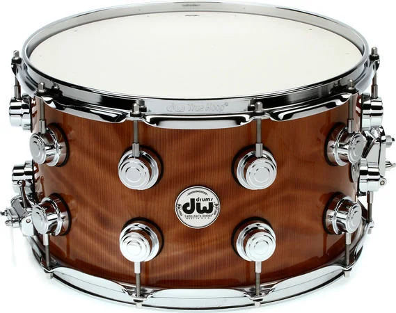  DW Collector's Series Exotic Snare Drum - 8 x 14-inch - Redwood Stump