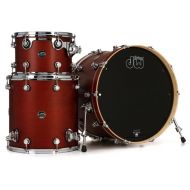 DW Performance Series 3-piece Shell Pack with 22