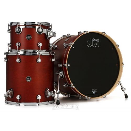  DW Performance Series 3-piece Shell Pack with 22