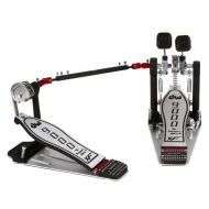 DW DWCP9002XF 9000 Series Double Bass Drum Pedal with Extended Footboard