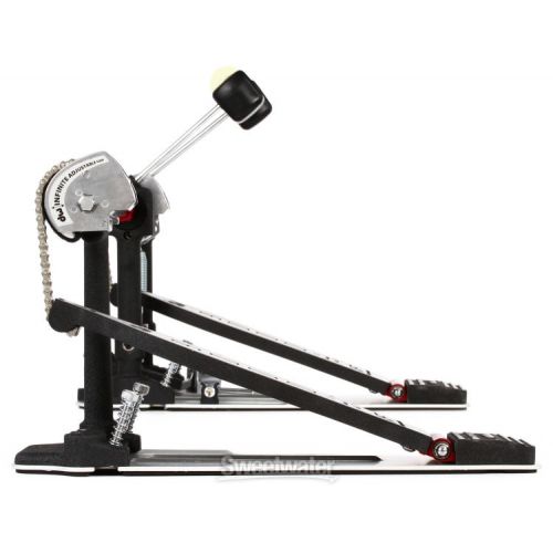  DW DWCP9002XF 9000 Series Double Bass Drum Pedal with Extended Footboard