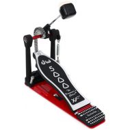 DW DWCP5000AD4XF 5000 Series Accelerator Single Bass Drum Pedal with Extended Footboard