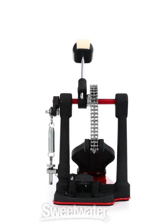  DW DWCP5000AD4XF 5000 Series Accelerator Single Bass Drum Pedal with Extended Footboard