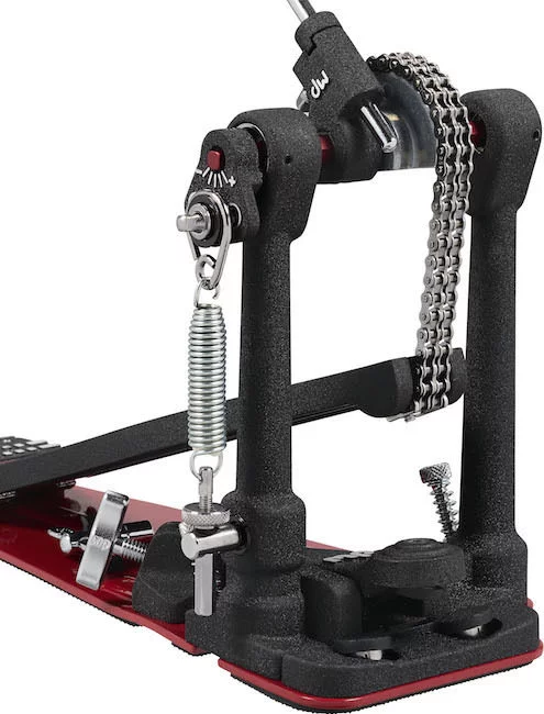  DW DWCP5000AD4XF 5000 Series Accelerator Single Bass Drum Pedal with Extended Footboard