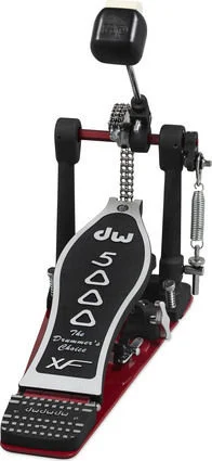  DW DWCP5000AD4XF 5000 Series Accelerator Single Bass Drum Pedal with Extended Footboard