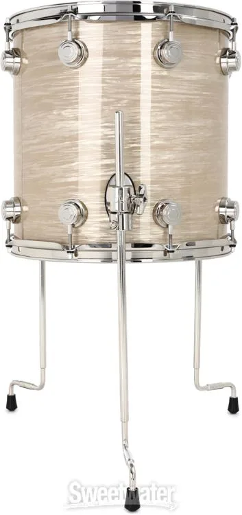  DW Collector's Series FinishPly Shell Pack - 3-piece - Creme Oyster