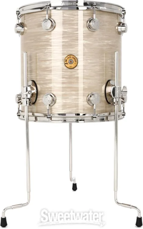  DW Collector's Series FinishPly Shell Pack - 3-piece - Creme Oyster