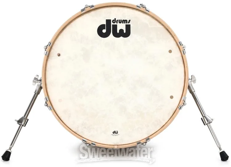  DW Collector's Series FinishPly Shell Pack - 3-piece - Creme Oyster