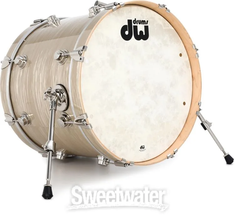  DW Collector's Series FinishPly Shell Pack - 3-piece - Creme Oyster