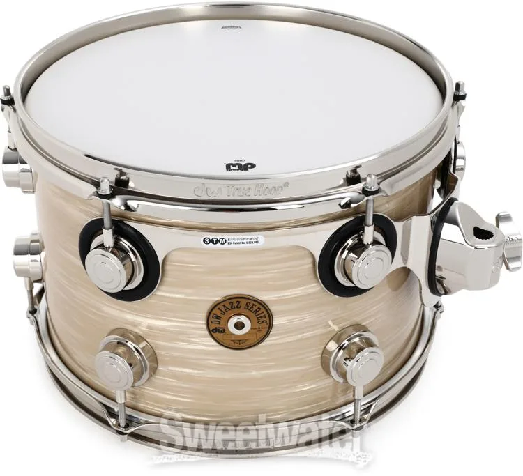  DW Collector's Series FinishPly Shell Pack - 3-piece - Creme Oyster