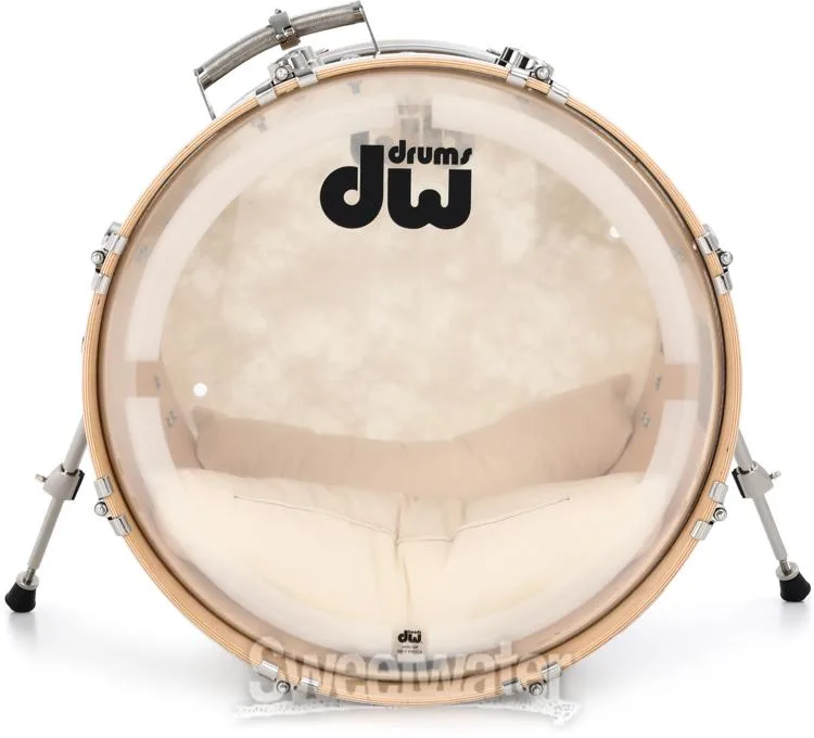  DW Collector's Series FinishPly Shell Pack - 3-piece - Creme Oyster